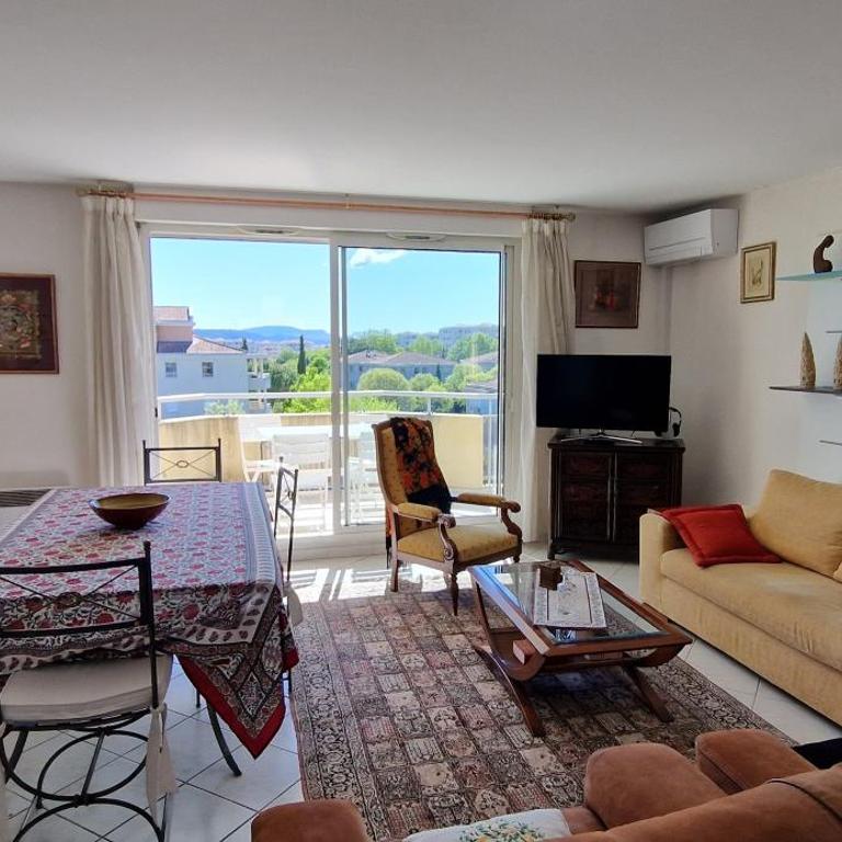 Le Belvédère, Air Conditioning, Freepark 6p - Appartamento con 3 Camere da Letto - 12