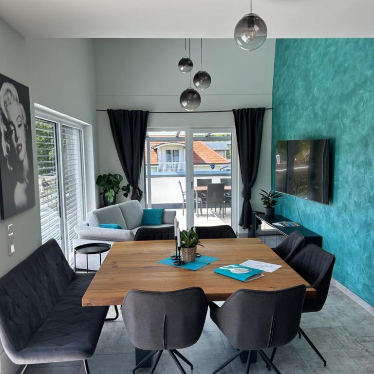 LUX PENTHOUSE Klopeiner See Apartment Ferienwohnung FeWo - Apartment mit 2 Schlafzimmern - 2