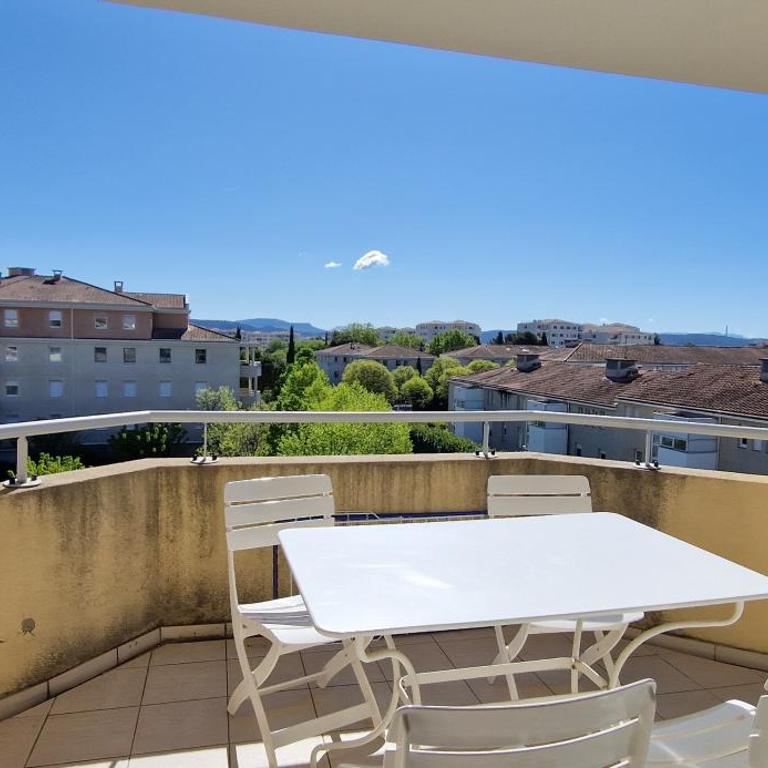 Le Belvédère, Air Conditioning, Freepark 6p - Appartamento con 3 Camere da Letto - 24