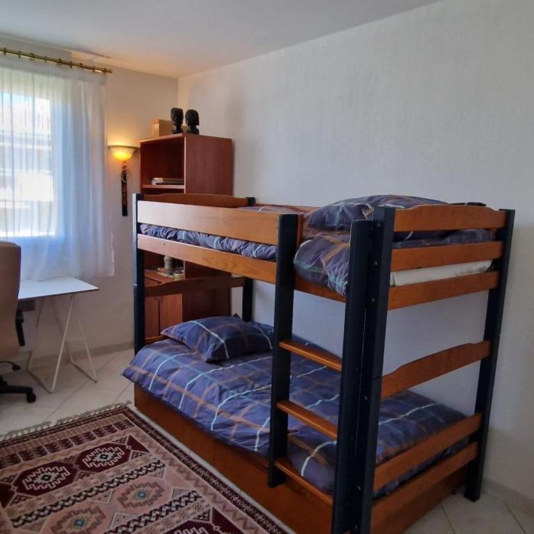 Le Belvédère, Air Conditioning, Freepark 6p - Appartamento con 3 Camere da Letto - 40