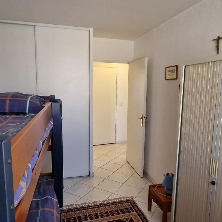Le Belvédère, Air Conditioning, Freepark 6p - Appartamento con 3 Camere da Letto - 41