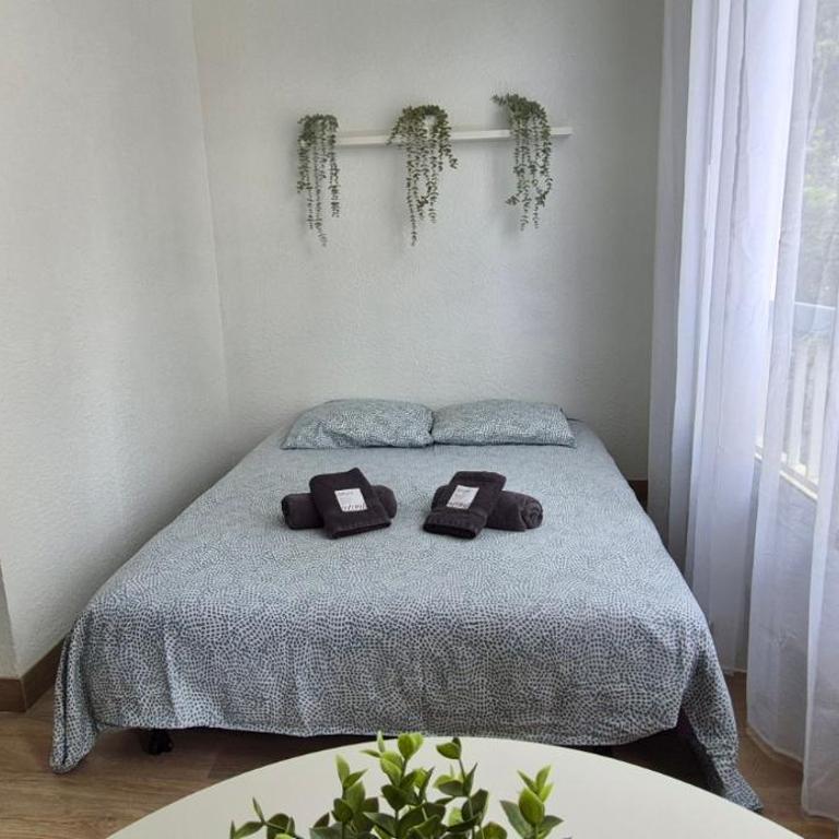 Appartement de 50 m2 climatisé et moderne à 100 m de la plage - Appartement 2 Chambres - 11