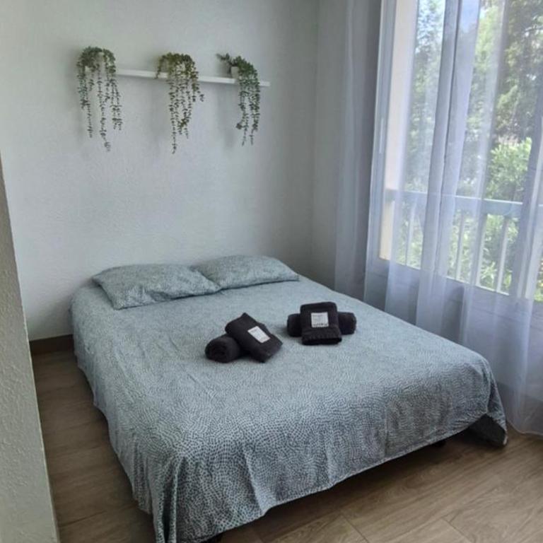 Appartement de 50 m2 climatisé et moderne à 100 m de la plage - Appartement 2 Chambres - 12