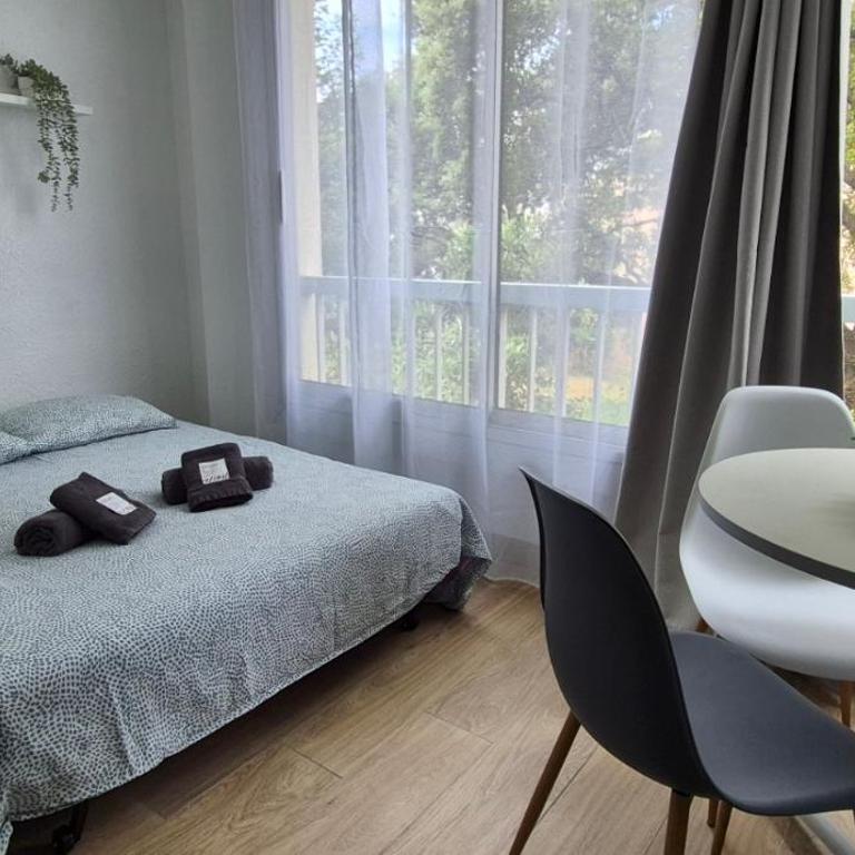 Appartement de 50 m2 climatisé et moderne à 100 m de la plage - Appartement 2 Chambres - 13