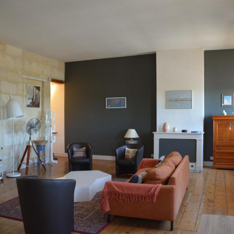 T4 vue sur la Garonne, au pied du tram - Premium Apartment mit 3 Schlafzimmern - 22