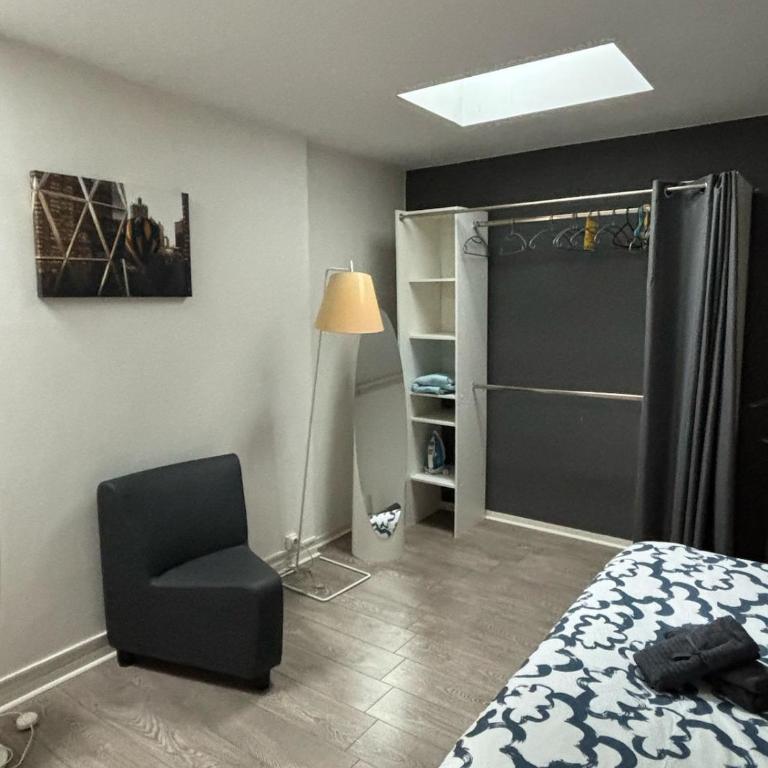 T4 vue sur la Garonne, au pied du tram - Premium Apartment mit 3 Schlafzimmern - 12