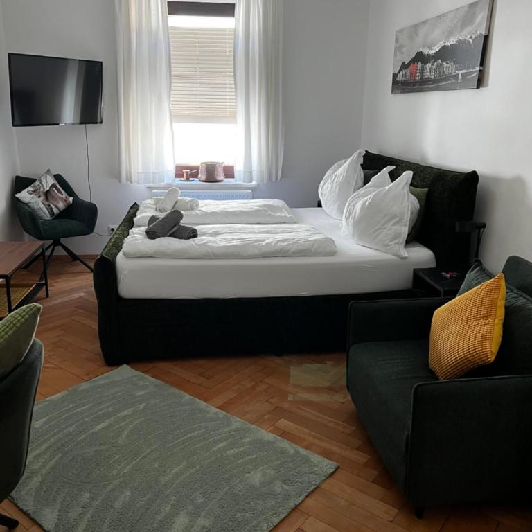 Apartment ANTON Innsbruck - Studio avec Balcon - 3