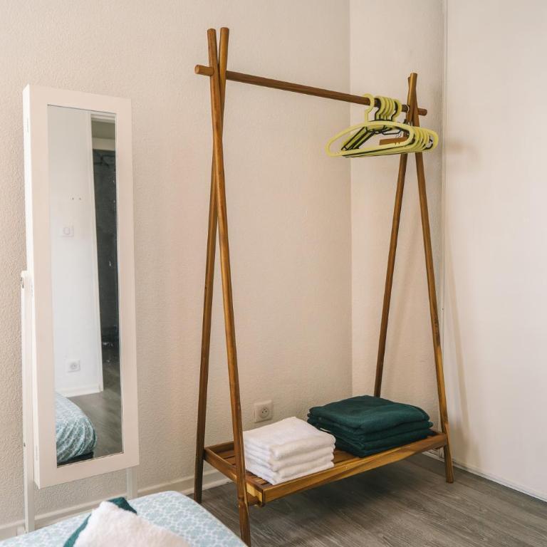 Magnifique T3-terrasse-parking-Centre ville-AD - Apartment mit 2 Schlafzimmern und Terrasse - 8