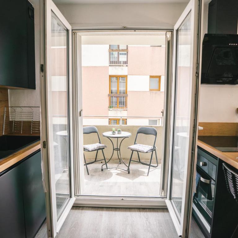 Magnifique T3-terrasse-parking-Centre ville-AD - Apartment mit 2 Schlafzimmern und Terrasse - 12