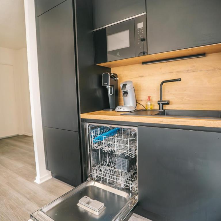 Magnifique T3-terrasse-parking-Centre ville-AD - Apartment mit 2 Schlafzimmern und Terrasse - 15