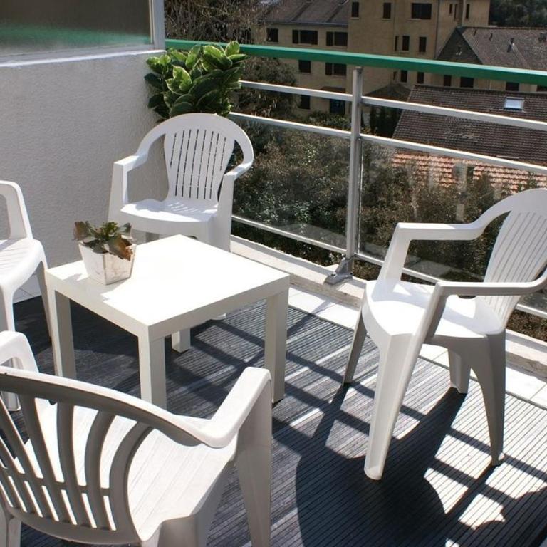 Duplex dernier étage terrasse sud La Baule plage 8mn à pied - Apartment mit 1 Schlafzimmer - 1
