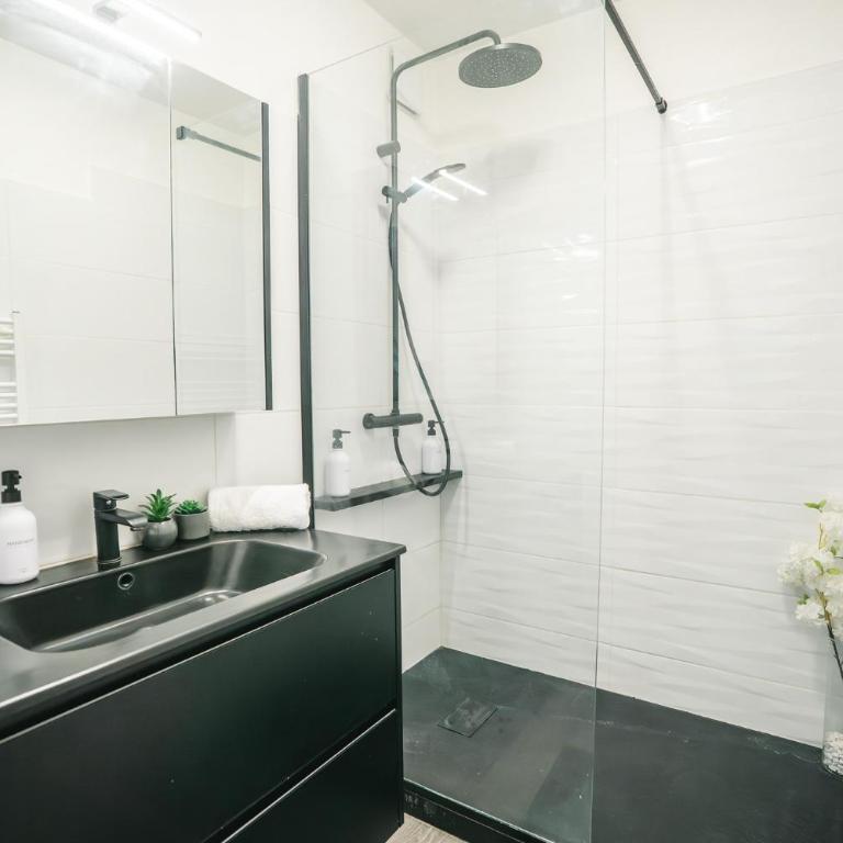 Magnifique T3-terrasse-parking-Centre ville-AD - Apartment mit 2 Schlafzimmern und Terrasse - 27