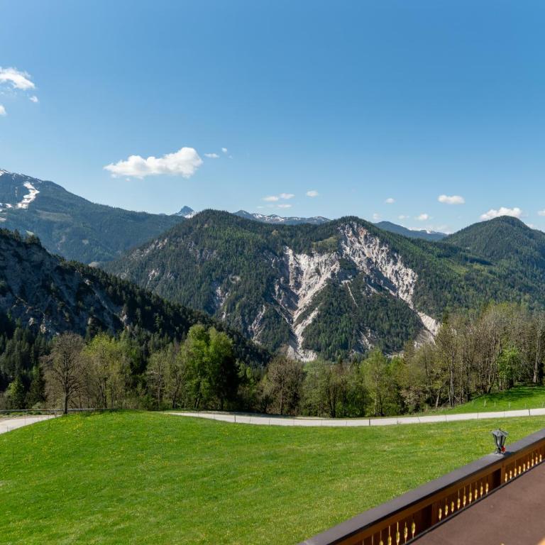 Pension Bergbauernhof Irxner - Apartment mit 2 Schlafzimmern und Bergblick - 10