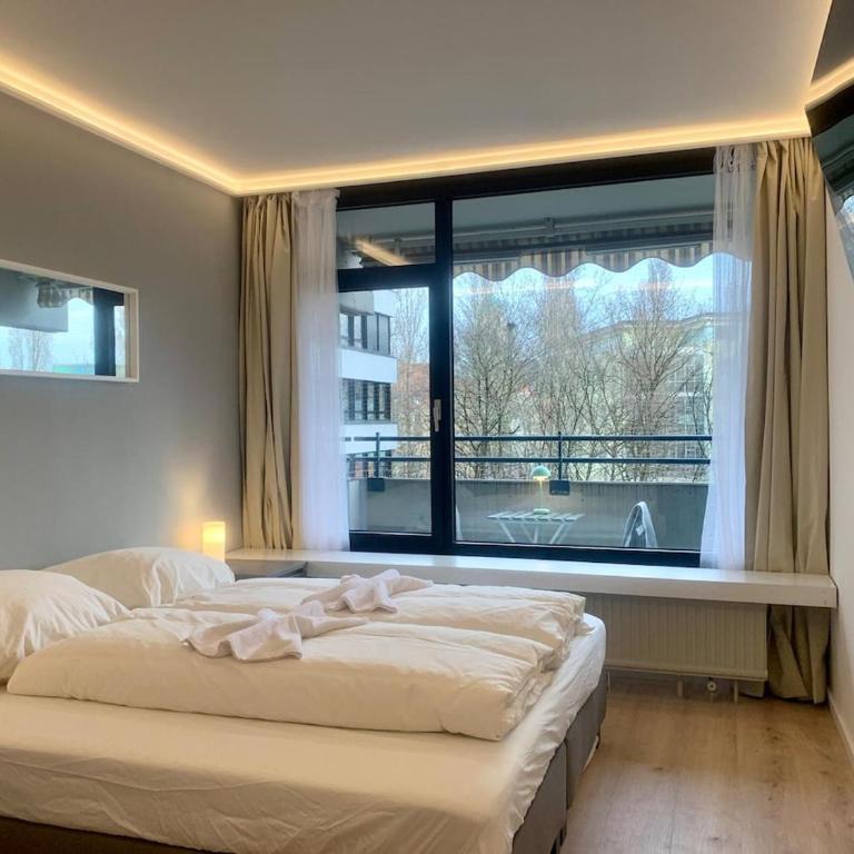 Apartment in central location with free parking space - Appartement 2 Chambres - 1