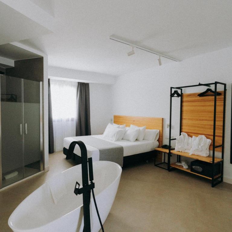 HOTEL ALOVE - Suite con terraza - 16
