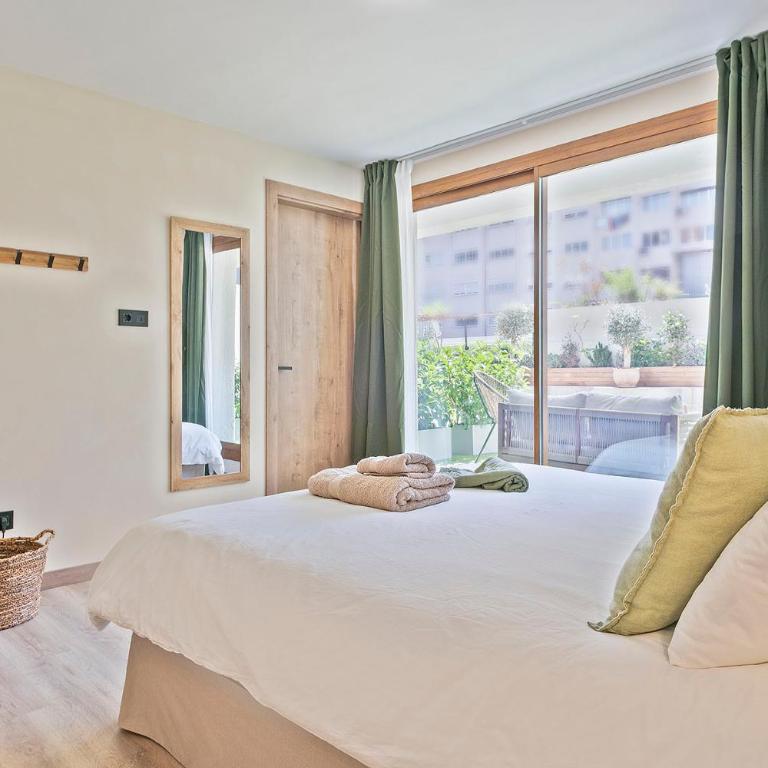 Olivia Barcelona - Double Room with Terrace - 1