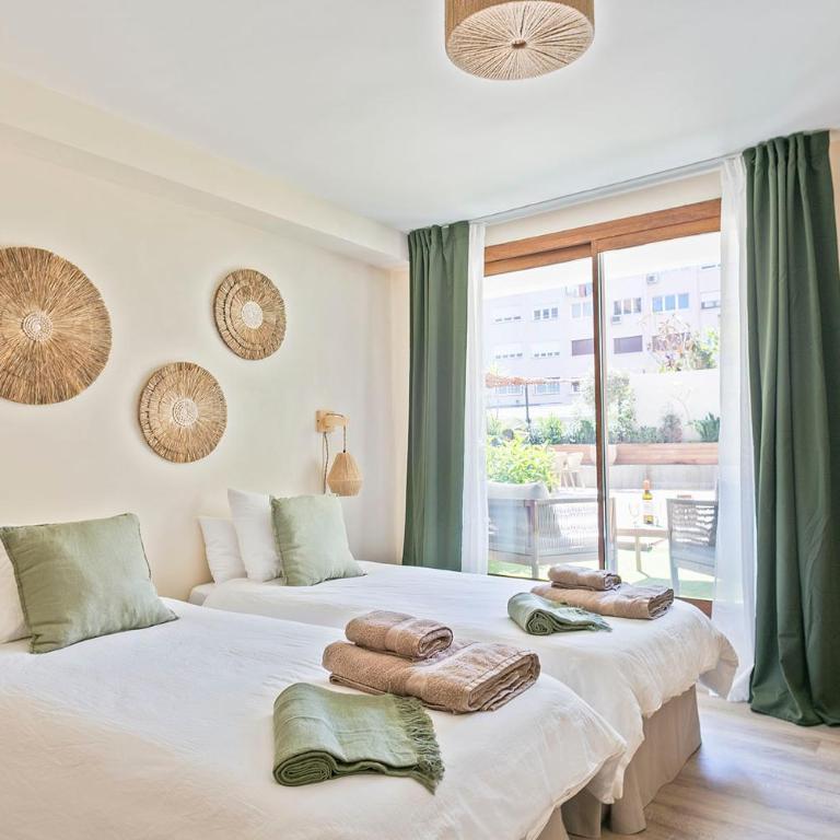 Olivia Barcelona - Double Room with Private External Bathroom - 1