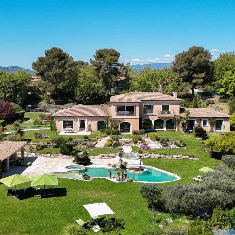 Prestigious Villa in Mougins 6 bedrooms spa cinema and nightclub - Villa - 1
