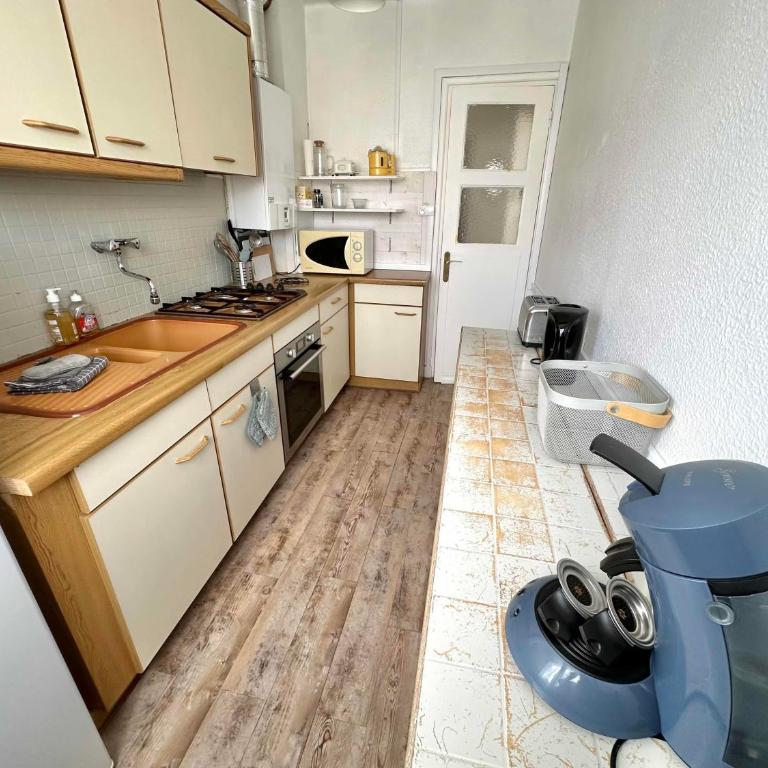 CHLOE - Appart avec balcon au cœur de Berck-Plage - Appartamento con 1 Camera da Letto e Balcone - 13