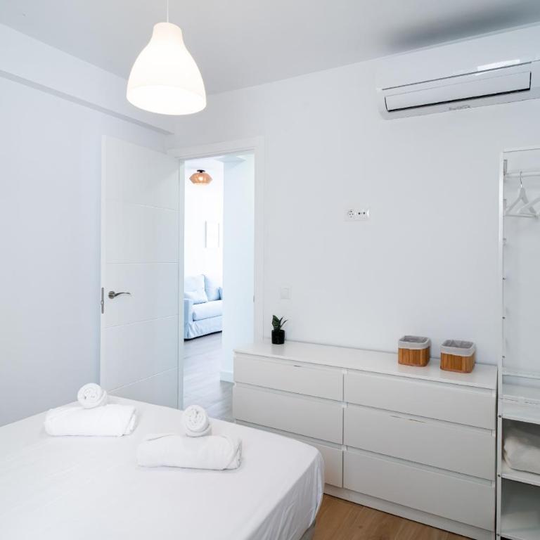 Coronado 25 Deluxe by Casasol - Apartamento de 2 dormitorios con vistas a la ciudad - 18