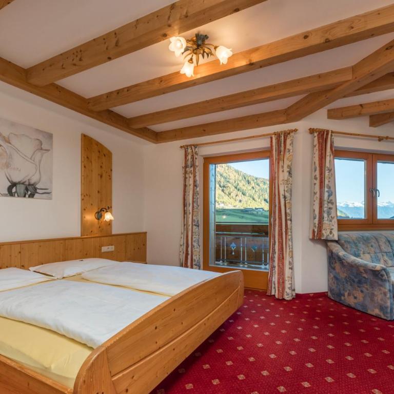 Hotel Kaserhof - Camera Matrimoniale con Vista Montagna - 1