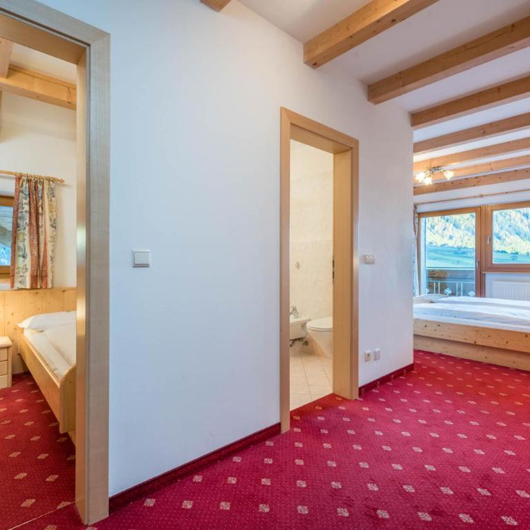 Hotel Kaserhof - Camera Familiare - 1