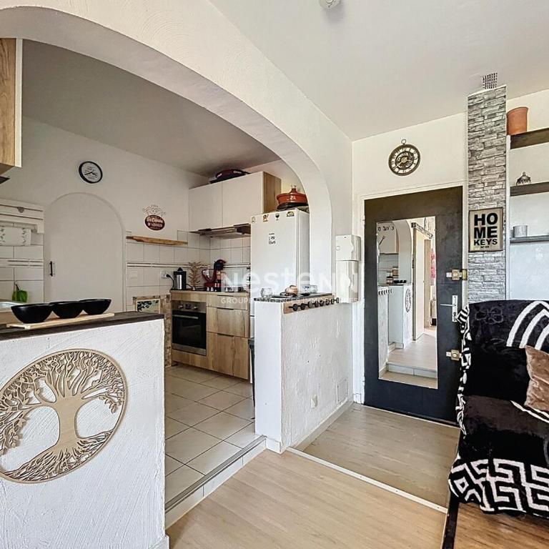 3743-T2 lumineux à 5 min de la plage - Apartamento de 1 dormitorio - 10