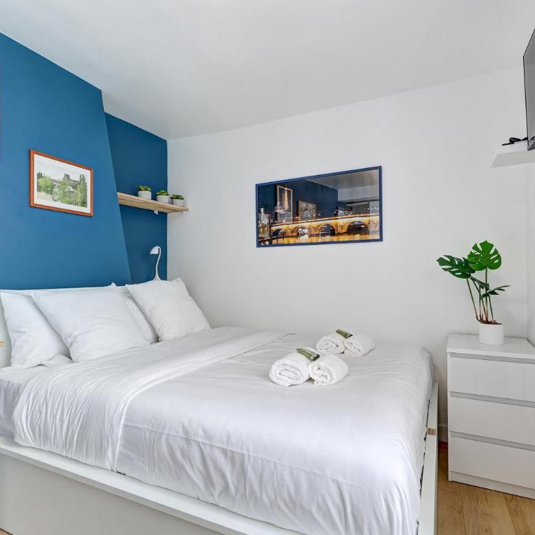 Le Reve Parisien a Montorgueil - Appartement - 4