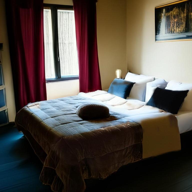 Chambres Du Petit Bonheur - Chambre Double - Vue sur Jardin - 4
