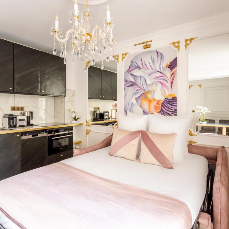 Merveil - Luxury Suite - Tour Eiffel - Bac II - Appartement - 22