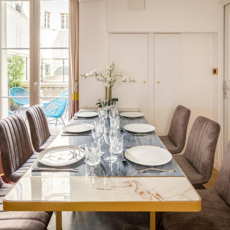 Merveil - Luxury Suite - Tour Eiffel - Bac II - Appartement - 27