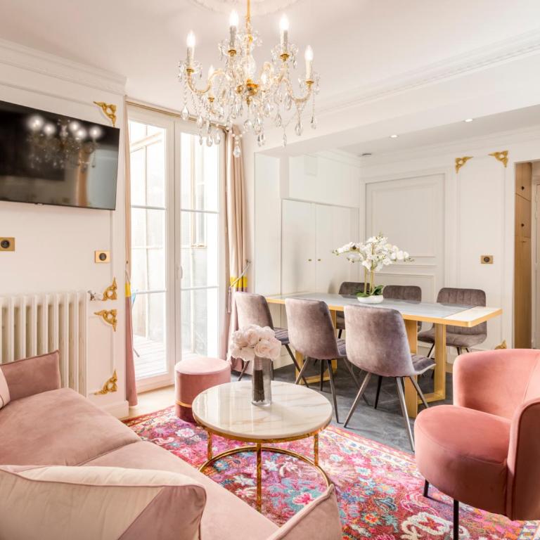 Merveil - Luxury Suite - Tour Eiffel - Bac II - Appartement - 2