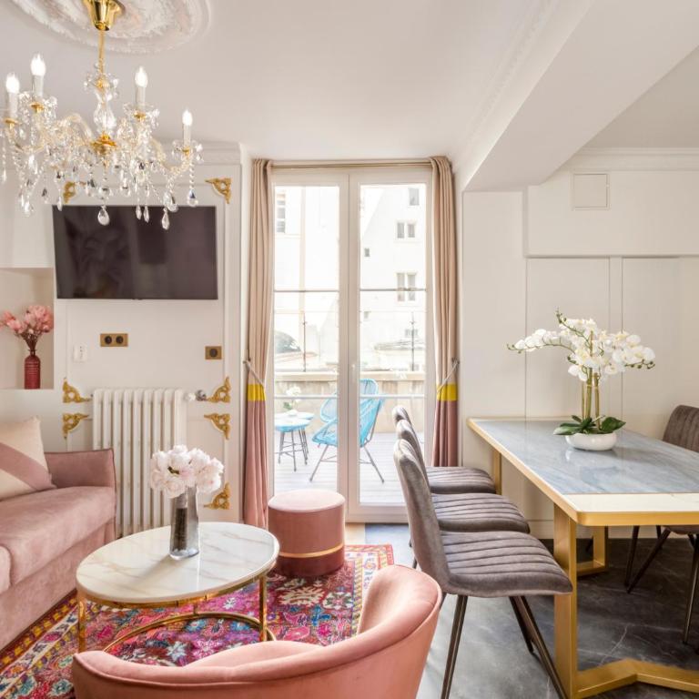 Merveil - Luxury Suite - Tour Eiffel - Bac II - Appartement - 13