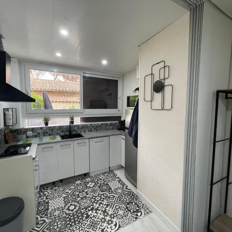 Malia 3 Etoiles Rez de jardin avec extérieur - Apartamento de 1 dormitorio - 6