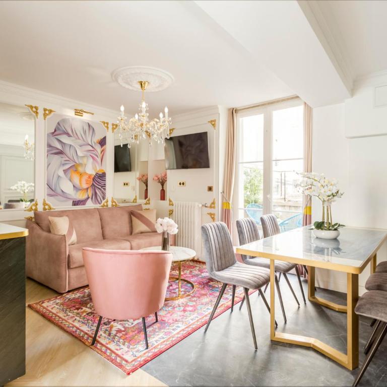 Merveil - Luxury Suite - Tour Eiffel - Bac II - Appartement - 14
