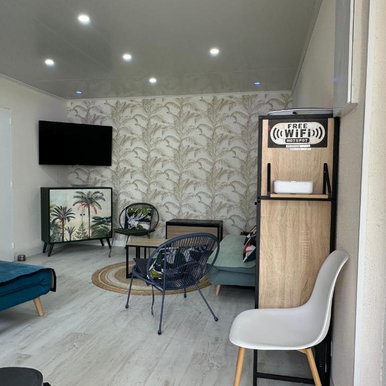 Malia 3 Etoiles Rez de jardin avec extérieur - Apartamento de 1 dormitorio - 1