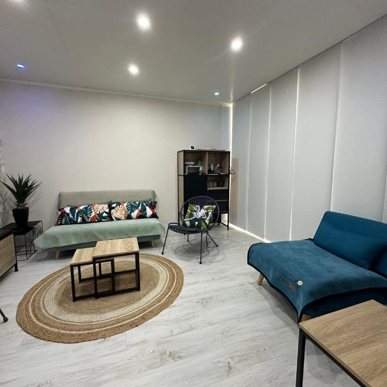 Malia 3 Etoiles Rez de jardin avec extérieur - Apartamento de 1 dormitorio - 14
