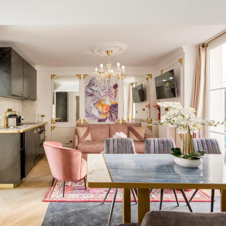 Merveil - Luxury Suite - Tour Eiffel - Bac II - Appartement - 11