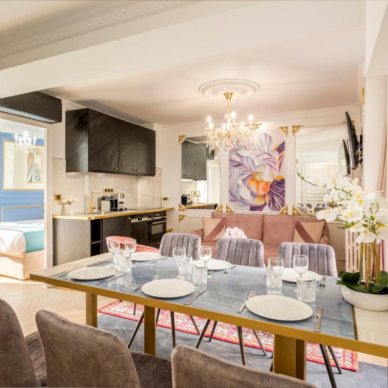 Merveil - Luxury Suite - Tour Eiffel - Bac II - Appartement - 26