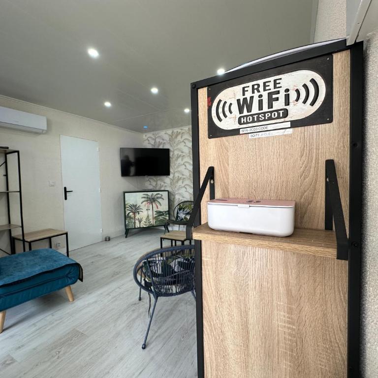 Malia 3 Etoiles Rez de jardin avec extérieur - Apartamento de 1 dormitorio - 13