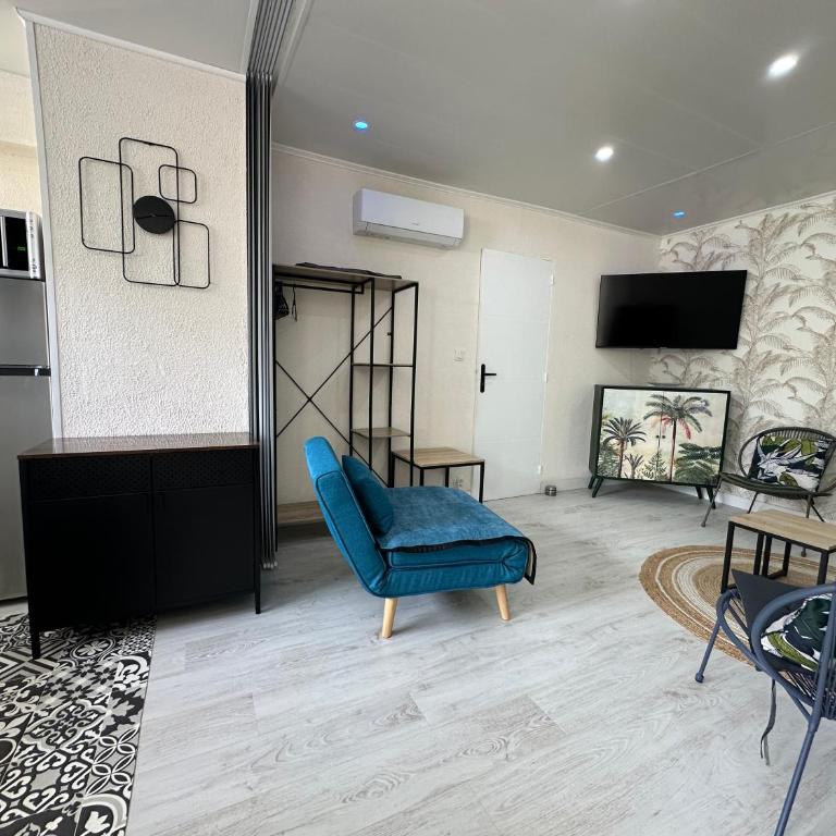 Malia 3 Etoiles Rez de jardin avec extérieur - Apartamento de 1 dormitorio - 5