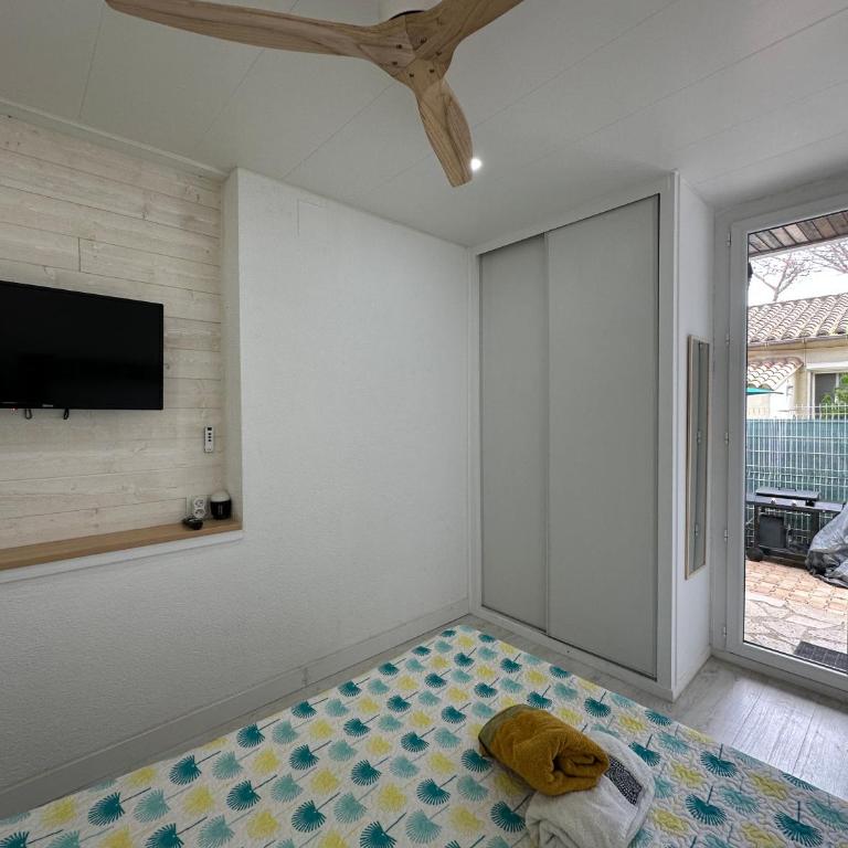 Malia 3 Etoiles Rez de jardin avec extérieur - Apartamento de 1 dormitorio - 15