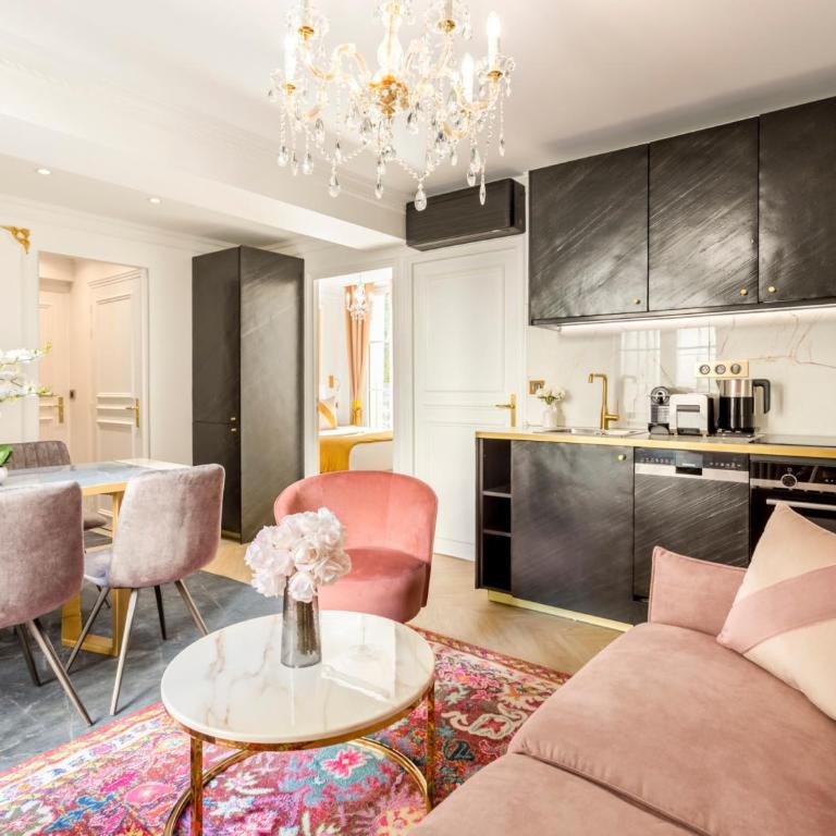 Merveil - Luxury Suite - Tour Eiffel - Bac II - Appartement - 12