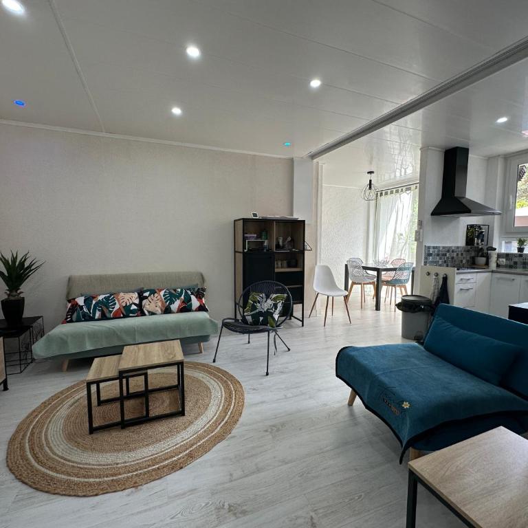 Malia 3 Etoiles Rez de jardin avec extérieur - Apartamento de 1 dormitorio - 22
