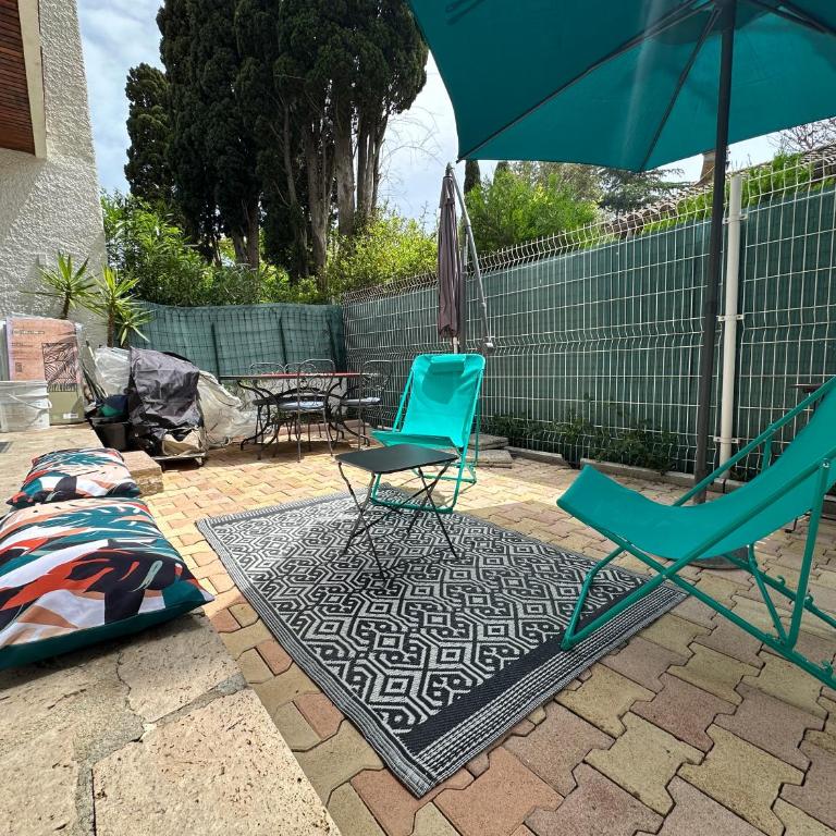 Malia 3 Etoiles Rez de jardin avec extérieur - Apartamento de 1 dormitorio - 31