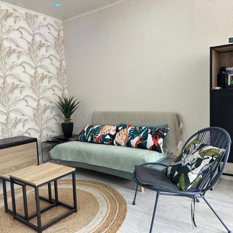 Malia 3 Etoiles Rez de jardin avec extérieur - Apartamento de 1 dormitorio - 33