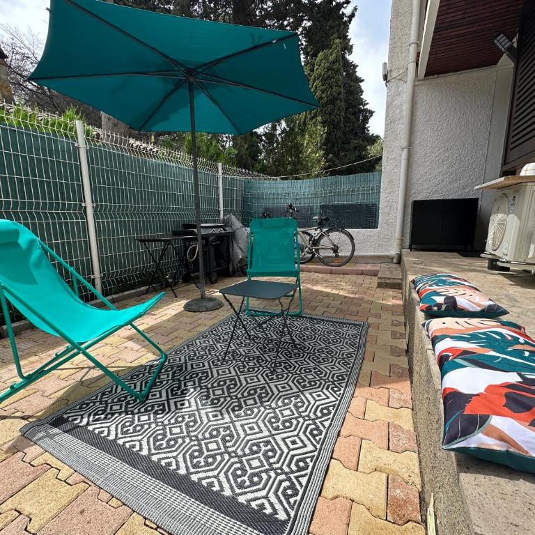 Malia 3 Etoiles Rez de jardin avec extérieur - Apartamento de 1 dormitorio - 38