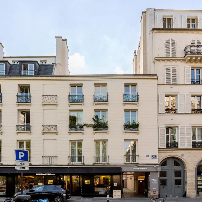 Merveil - Luxury Suite - Tour Eiffel - Bac II - Appartement - 34