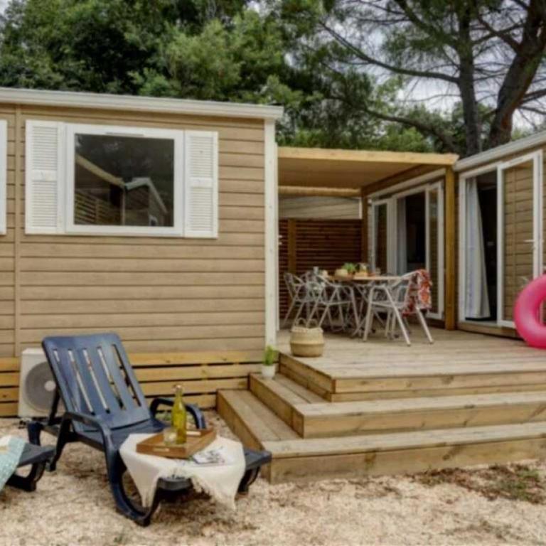 ZEcamping 5 étoiles club enfant parc aquatique bat et restaurant - Mobile Home 7 - 7