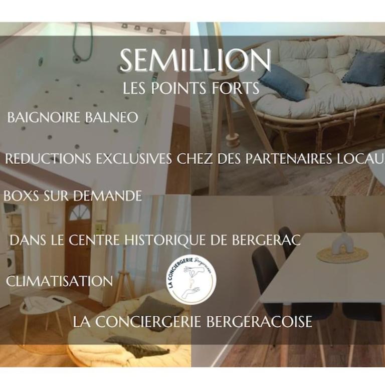 Sémillon - Baignoire Balnéo plein centre - Appartamento con 1 Camera da Letto - 17